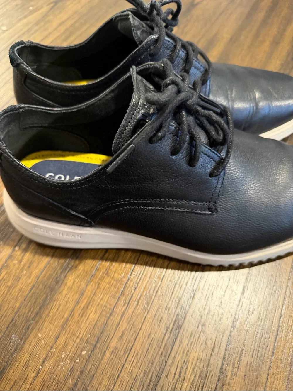 Cole Haan sleek black